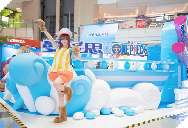 Cosplay Chopper trong One Piece, hot girl Trung Quốc vẫn đáng yêu quá sức tưởng tượng