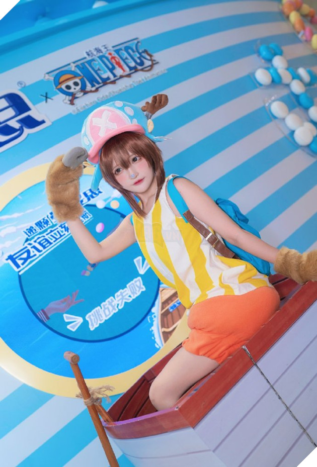 Cosplay Chopper trong One Piece, hot girl Trung Quốc vẫn đáng yêu quá sức tưởng tượng 4
