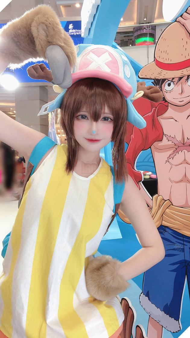Cosplay Chopper trong One Piece, hot girl Trung Quốc vẫn đáng yêu quá sức tưởng tượng 6
