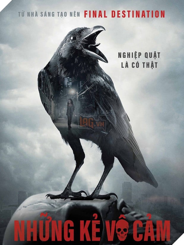  Góc hài hước Poster phim kinh dị về nghiệp quật bị nghiệp quật vì lỗi thiết kế sơ đẳng