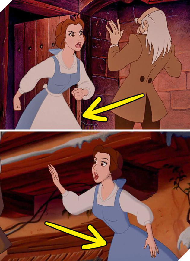 Soi những lỗi sai ngớ ngẩn trong phim hoạt hình Disney P2  5