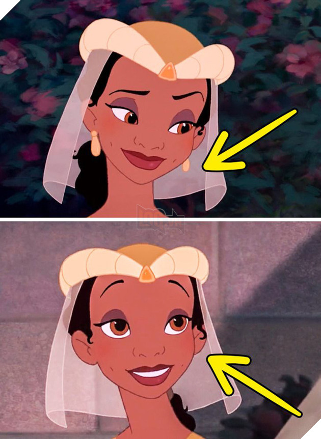 Soi những lỗi sai ngớ ngẩn trong phim hoạt hình Disney P2  6