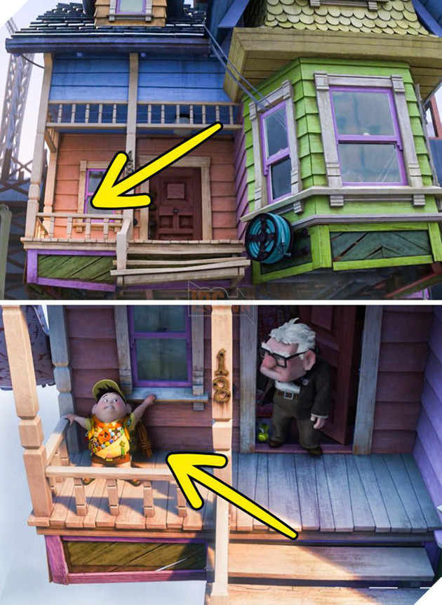 Soi những lỗi sai ngớ ngẩn trong phim hoạt hình Disney P2  7