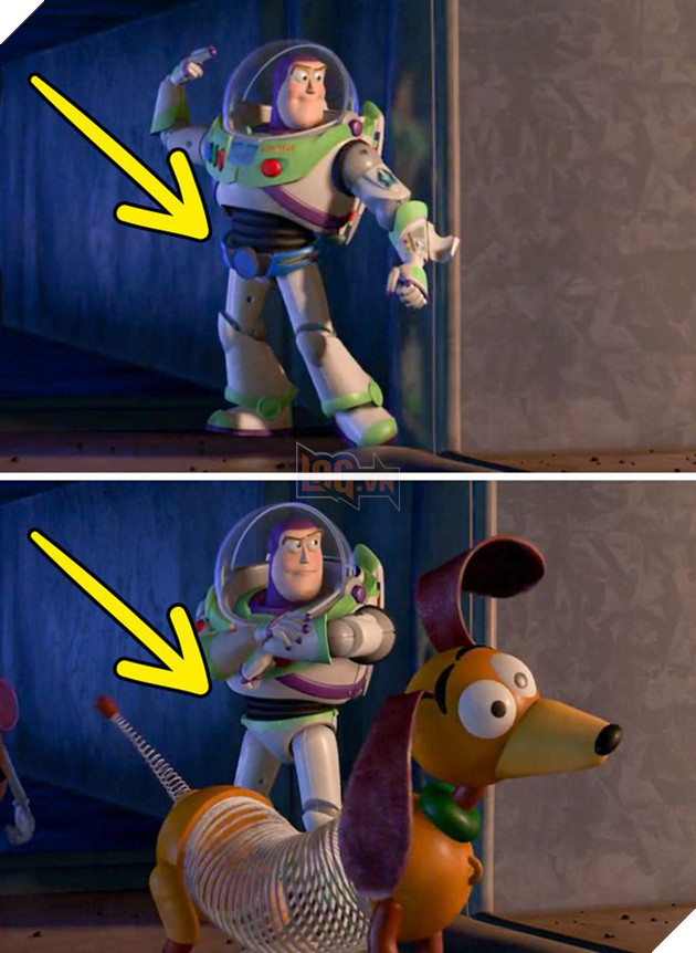 Soi những lỗi sai ngớ ngẩn trong phim hoạt hình Disney P2  3