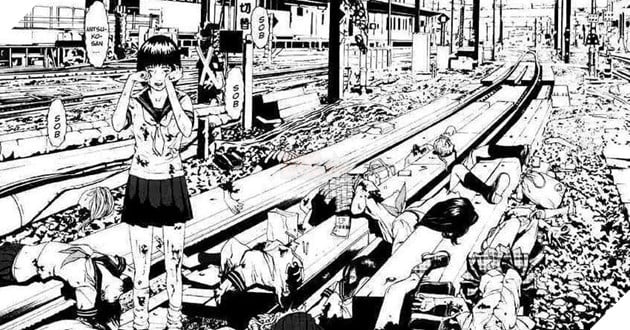 Ito Junji và TOP 6 họa sĩ kinh dị đáng sợ nhất Nhật Bản, manga nào cũng ám ảnh kinh hoàng 5