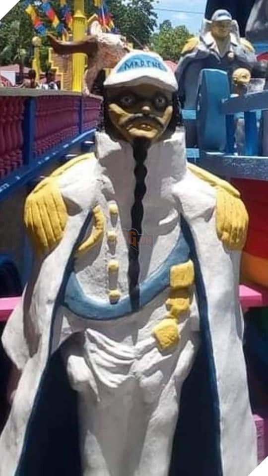 Tởm không thể tả với loạt tượng Luffy, Zoro, Nami trong One Piece: Thà đừng làm còn hơn! 4