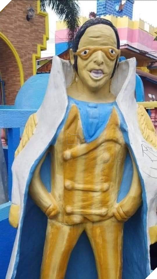 Tởm không thể tả với loạt tượng Luffy, Zoro, Nami trong One Piece: Thà đừng làm còn hơn! 5