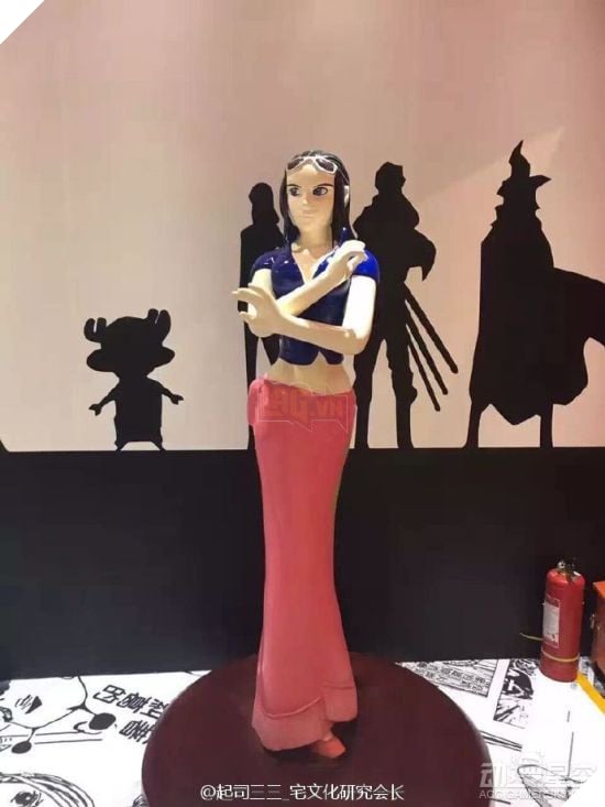 Tởm không thể tả với loạt tượng Luffy, Zoro, Nami trong One Piece: Thà đừng làm còn hơn! 9