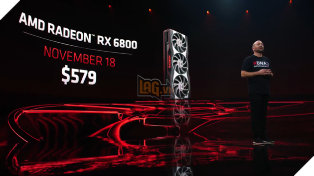 AMD ra mắt Radeon RX 6800 “RDNA 2” - Navi 21 hỗ trợ RX 6800 XT nhanh hơn RTX 3080, RX 6800 nhanh hơn RTX 2080 Ti  11