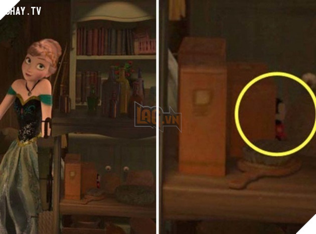 Disney tiếp tục chứng minh độ tinh tế bậc thầy với những chi tiết siêu nhỏ ẩn chứa nhiều ý nghĩa 4