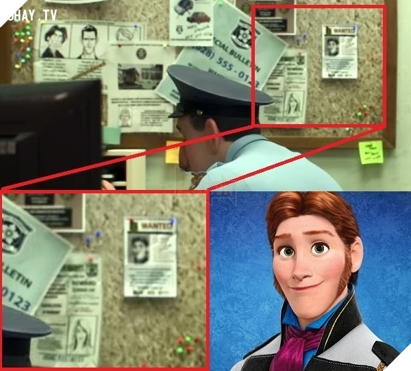 Disney tiếp tục chứng minh độ tinh tế bậc thầy với những chi tiết siêu nhỏ ẩn chứa nhiều ý nghĩa 5