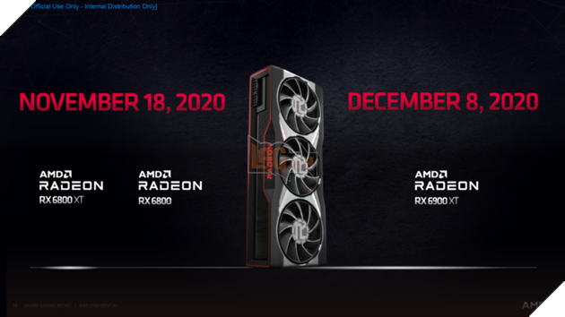 AMD ra mắt Radeon RX 6800 “RDNA 2” - Navi 21 hỗ trợ RX 6800 XT nhanh hơn RTX 3080, RX 6800 nhanh hơn RTX 2080 Ti  17