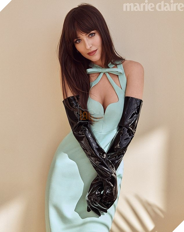 Mãn nhãn trước loạt ảnh tạp chí siêu quyến rũ của mỹ nhân 50 sắc thái  12