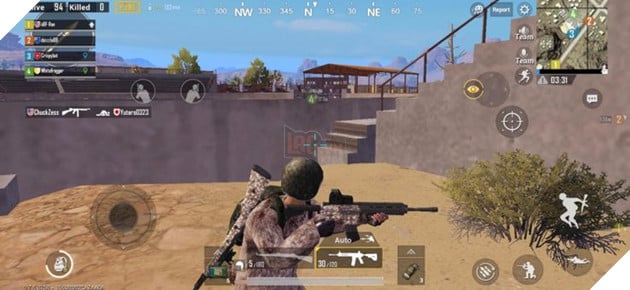 PUBG Mobile: Những khẩu súng mạnh nhất AWM, AKM, M416, v.v. 3