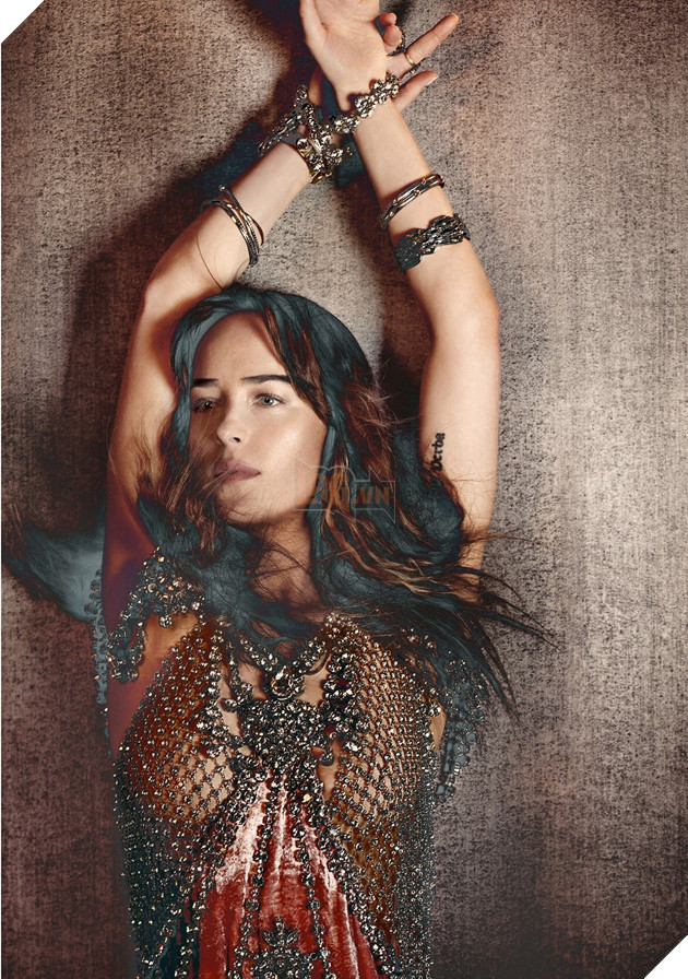 Mãn nhãn trước loạt ảnh tạp chí siêu quyến rũ của mỹ nhân 50 sắc thái  9