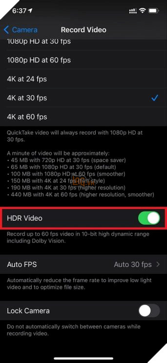Apple: Dolby Vision là gì và đây cách kích hoạt nó trên iPhone 12 và 12 Pro của bạn 4