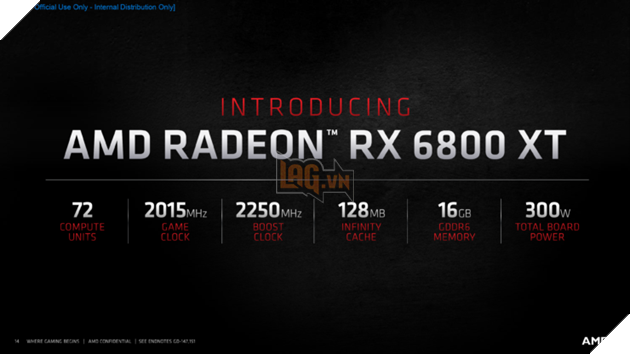 AMD ra mắt Radeon RX 6800 “RDNA 2” - Navi 21 hỗ trợ RX 6800 XT nhanh hơn RTX 3080, RX 6800 nhanh hơn RTX 2080 Ti  6
