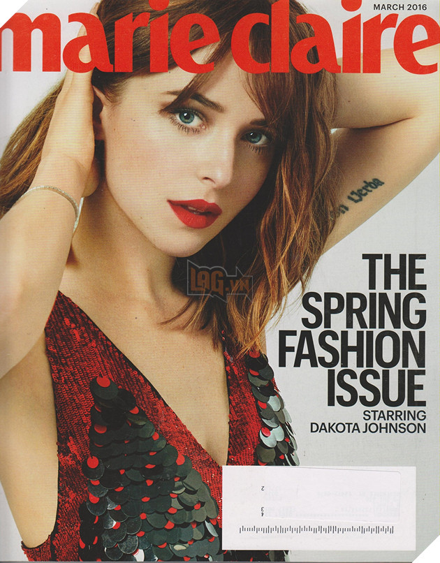 Mãn nhãn trước loạt ảnh tạp chí siêu quyến rũ của mỹ nhân 50 sắc thái  18