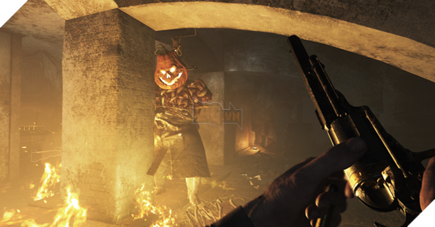 Đến lượt Hunt: Showdown cũng mang không khí Halloween vào game 2