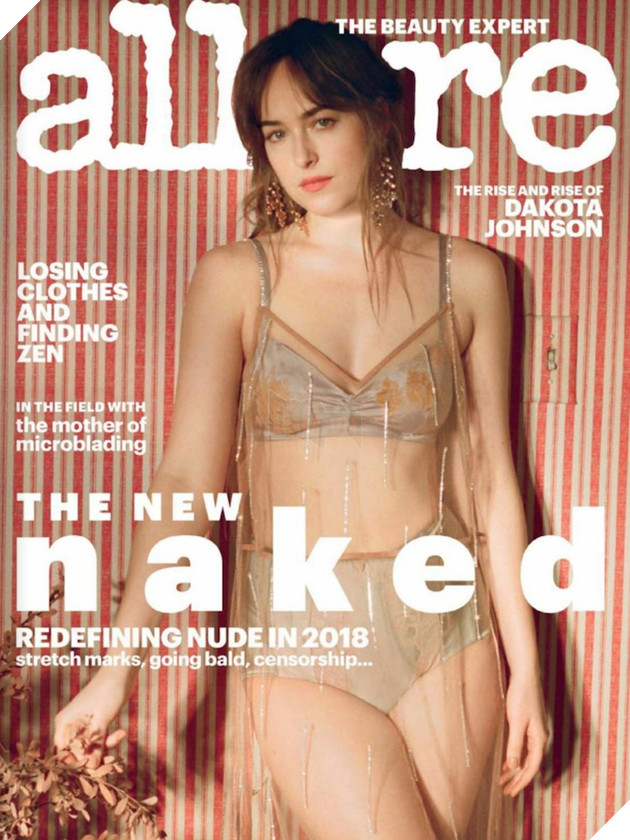 Mãn nhãn trước loạt ảnh tạp chí siêu quyến rũ của mỹ nhân 50 sắc thái  6