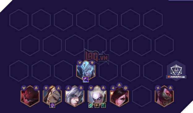 Đấu Trường Chân Lý: Top 3 đội hình mạnh nhất phiên bản 10.22 - Ảnh 6.