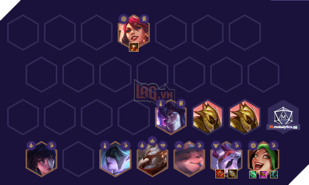 Đấu Trường Chân Lý: Top 3 đội hình mạnh nhất phiên bản 10.22 - Ảnh 4.