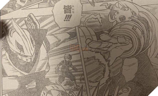 Spoiler My Hero Academia chap 289: Shigaraki hóa điên, Gigantomachia và Dabi tham chiến 2