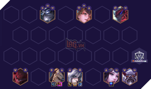 Đấu Trường Chân Lý: Top 3 đội hình mạnh nhất phiên bản 10.22 - Ảnh 2.