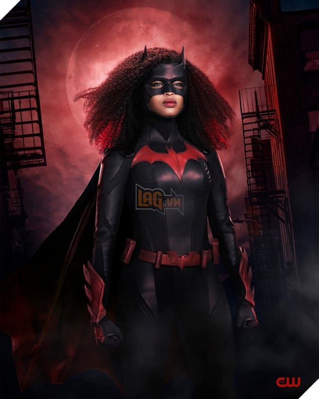 Batwoman lộ diện với tạo hình ấn tượng
