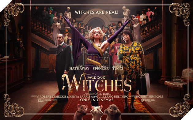 Review cực sớm The Witches - Màn lột xác siêu hoành tráng của Anne Hathaway 8