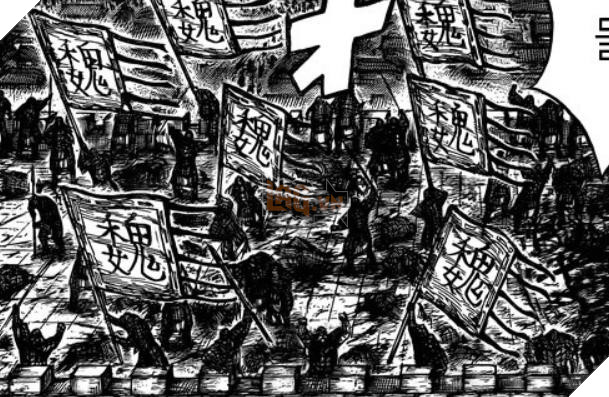 Dự đoán spoiler Kingdom chap 660: Quá khứ Mãn Vũ và thông tin quân sự của Sở Quốc hé lộ 2