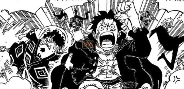 Dự đoán spoiler One Piece chap 995: Yamato sử dụng trái ác quỷ, Kaido đánh bại Cửu Hồng Bao 2