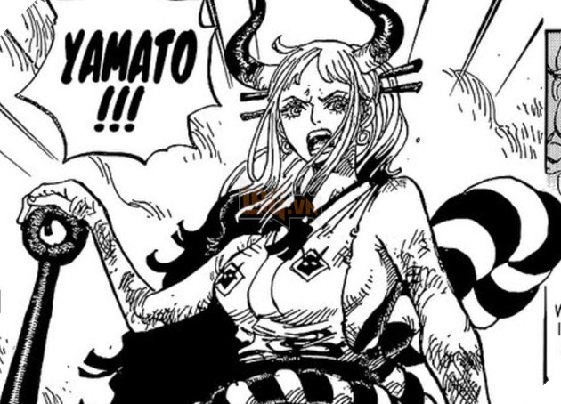 Dự đoan Spoiler One Piece Chap 995 Yamato Sử Dụng Trai Ac Quỷ Kaido đanh Bại Cửu Hồng Bao