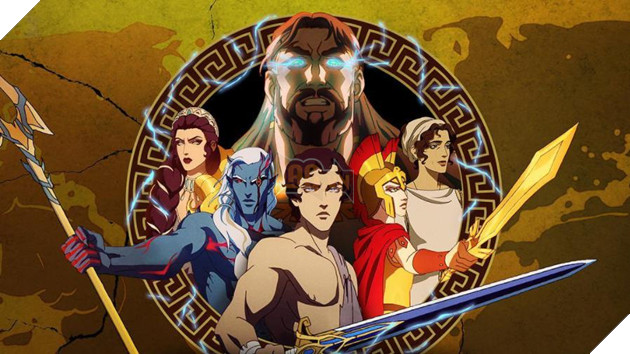 Review anime Netflix Blood Of Zeus: Bạo lực, máu me, drama và… Chấm Hết! 9