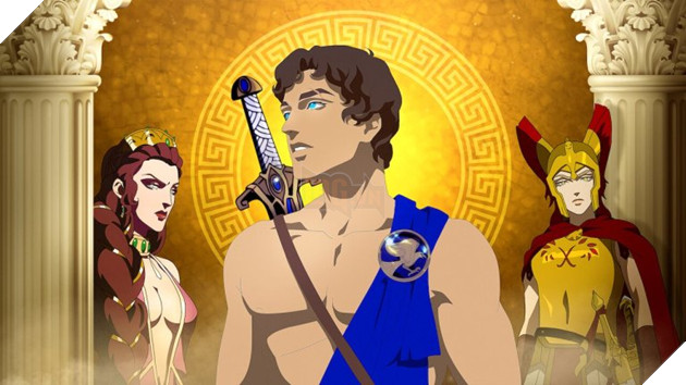 Review anime Netflix Blood Of Zeus: Bạo lực, máu me, drama và… Chấm Hết! 5
