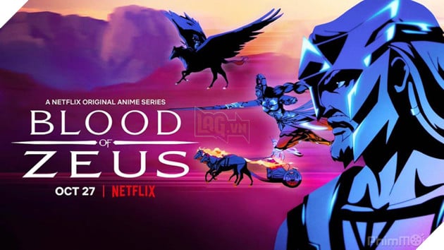 Review anime Netflix Blood Of Zeus: Bạo lực, máu me, drama và… Chấm Hết!