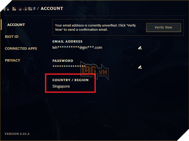 Khắc phục lỗi “Unable to login with an account from this region” trên LMHT: Tốc Chiến thành công 100% - Ảnh 4.