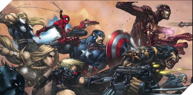 TOP 8 dòng thời gian trong Marvel Comics đen tối hơn cả DC: Ai bảo Marvel tươi sáng? 3