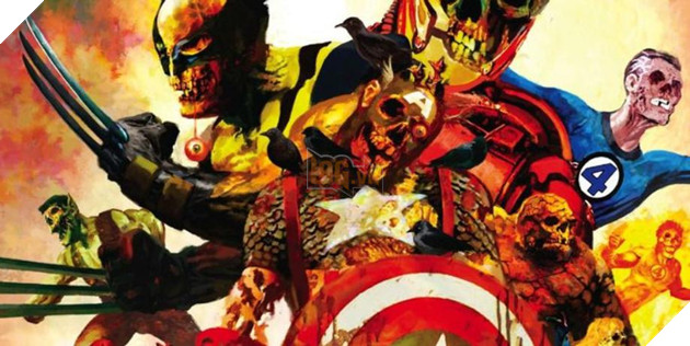 TOP 8 dòng thời gian trong Marvel Comics đen tối hơn cả DC: Ai bảo Marvel tươi sáng? 6
