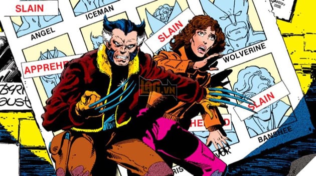 TOP 8 dòng thời gian trong Marvel Comics đen tối hơn cả DC: Ai bảo Marvel tươi sáng? 7