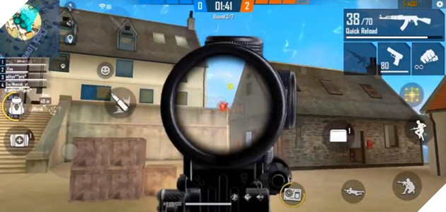 Free Fire: Cách kiểm soát độ giật của AK khi bắn tự do