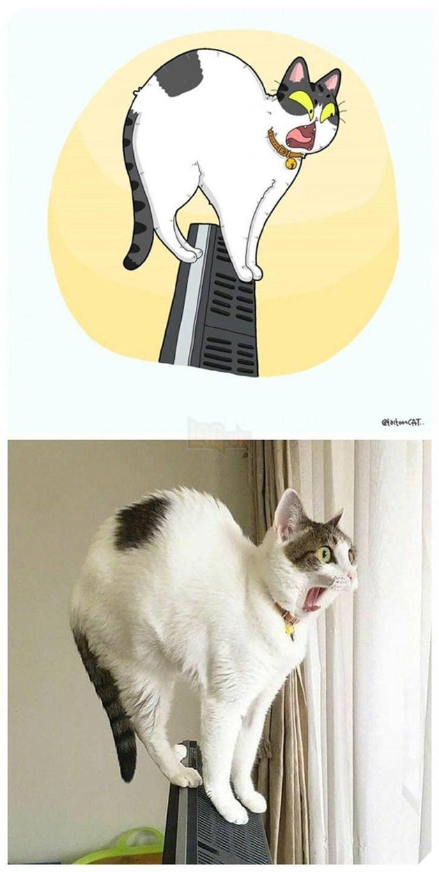 Loạt tranh vẽ cưng xỉu cover lại những khoảnh khắc khó đỡ của các boss P2  3