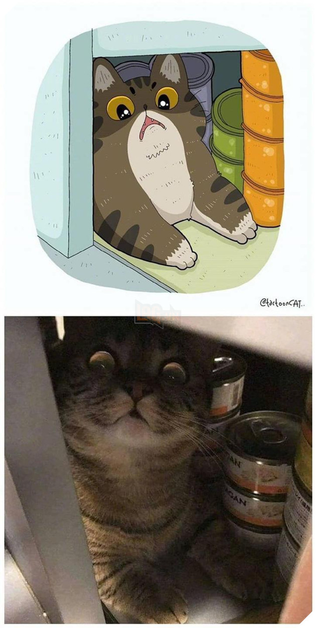 Loạt tranh vẽ cưng xỉu cover lại những khoảnh khắc khó đỡ của các boss P2  7