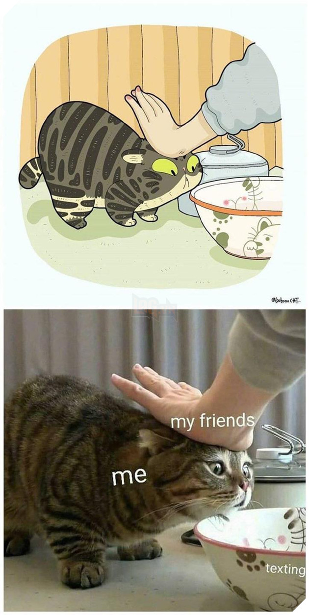 Loạt tranh vẽ cưng xỉu cover lại những khoảnh khắc khó đỡ của các boss P2  9