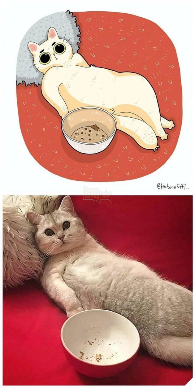 Loạt tranh vẽ cưng xỉu cover lại những khoảnh khắc khó đỡ của các boss P2  10