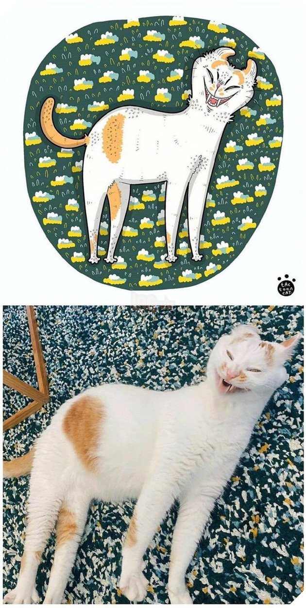 Loạt tranh vẽ cưng xỉu cover lại những khoảnh khắc khó đỡ của các boss P2  12