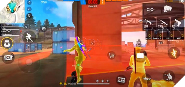 Free Fire: Cách kiểm soát độ giật của AK khi bắn tự do 2