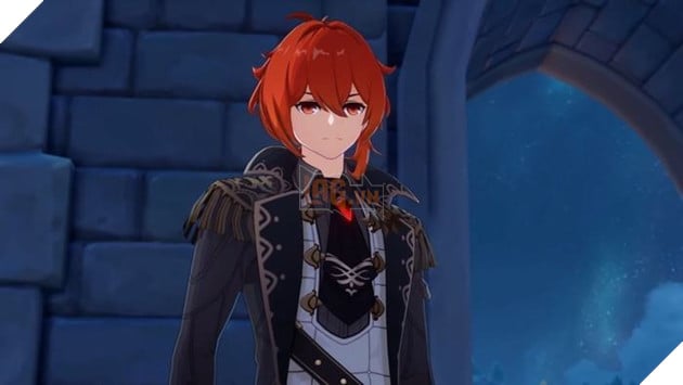 Genshin Impact: Khi Diluc mang rất nhiều nét giống với Batman