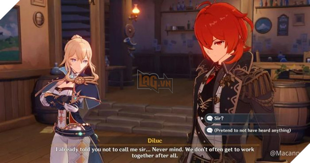 Genshin Impact: Khi Diluc mang rất nhiều nét giống với Batman 4