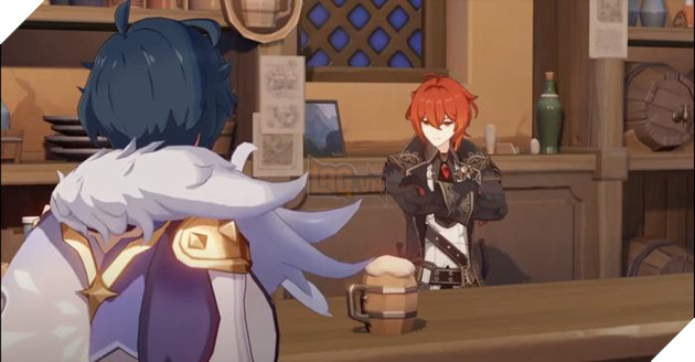 Genshin Impact: Khi Diluc mang rất nhiều nét giống với Batman 2